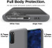 Elago Silicone Case - силиконов (TPU) калъф за Samsung Galaxy S20 Plus (сив) 4