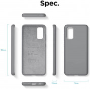 Elago Silicone Case for Samsung Galaxy S20 Plus (meduim gray) 6