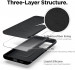 Elago Silicone Case - силиконов (TPU) калъф за Samsung Galaxy S20 Ultra (черен) 4
