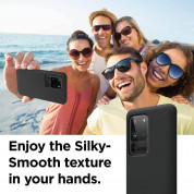 Elago Silicone Case for Samsung Galaxy S20 Ultra (black) 1