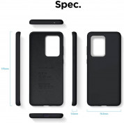 Elago Silicone Case for Samsung Galaxy S20 Ultra (black) 5