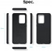Elago Silicone Case - силиконов (TPU) калъф за Samsung Galaxy S20 Ultra (черен) 6