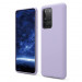 Elago Silicone Case - силиконов (TPU) калъф за Samsung Galaxy S20 Ultra (лилав) 1