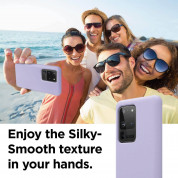 Elago Silicone Case for Samsung Galaxy S20 Ultra (lavender) 1