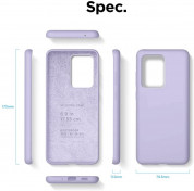 Elago Silicone Case for Samsung Galaxy S20 Ultra (lavender) 6