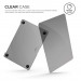 Elago Slim Case - предпазен поликарбонатов кейс за MacBook Pro 16 (2019) (тъмносив) 8