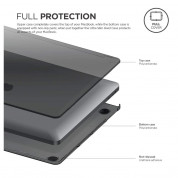 Elago Slim Case - предпазен поликарбонатов кейс за MacBook Pro 16 (2019) (тъмносив) 4