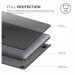 Elago Slim Case - предпазен поликарбонатов кейс за MacBook Pro 16 (2019) (тъмносив) 5