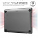 Elago Slim Case - предпазен поликарбонатов кейс за MacBook Pro 16 (2019) (тъмносив) 7