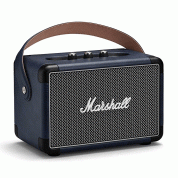 Marshall Kilburn II - безжичен портативен аудиофилски спийкър за мобилни устройства с Bluetooth и 3.5 mm изход (син)