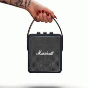 Marshall Stockwell II - безжичен портативен аудиофилски спийкър за мобилни устройства с Bluetooth (син)  2