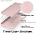 Elago Silicone Case - качествен силиконов (TPU) калъф за iPhone SE (2022), iPhone SE (2020), iPhone 8, iPhone 7 (розов) 3