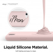 Elago Silicone Case - качествен силиконов (TPU) калъф за iPhone SE (2022), iPhone SE (2020), iPhone 8, iPhone 7 (розов) 3