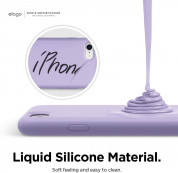Elago Silicone Case for iPhone SE (2022), iPhone SE (2020), iPhone 8, iPhone 7 (lavender) 1