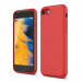Elago Silicone Case - качествен силиконов (TPU) калъф за iPhone SE (2022), iPhone SE (2020), iPhone 8, iPhone 7 (червен) 1