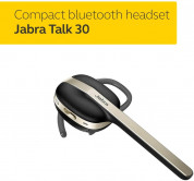 Jabra Talk 30 - безжична Bluetooth слушалка за мобилни устройства  2