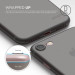 Elago Inner Core Case - тънък полипропиленов кейс (0.3 mm) и HD покритие за iPhone 8, iPhone 7 (сив) 3