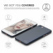 Elago Inner Core Case - тънък полипропиленов кейс (0.3 mm) и HD покритие за iPhone 8, iPhone 7 (тъмносин) 2