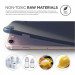 Elago Inner Core Case - тънък полипропиленов кейс (0.3 mm) и HD покритие за iPhone 8, iPhone 7 (тъмносин) 3