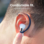 Elago AirPods Pro EarHooks - силиконови кукички за Apple AirPods Pro (тъмносин) 5
