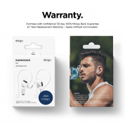 Elago AirPods Pro EarHooks - силиконови кукички за Apple AirPods Pro (тъмносин) 8
