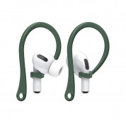 Elago AirPods Pro EarHooks (midnight green) 1