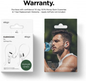 Elago AirPods Pro EarHooks - силиконови кукички за Apple AirPods Pro (зелен) 9