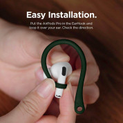 Elago AirPods Pro EarHooks - силиконови кукички за Apple AirPods Pro (зелен) 7