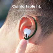 Elago AirPods Pro EarHooks (midnight green) 6