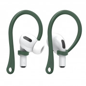 Elago AirPods Pro EarHooks - силиконови кукички за Apple AirPods Pro (зелен)