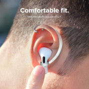 Elago AirPods Pro EarHooks - силиконови кукички за Apple AirPods Pro (фосфоресциращ) 4