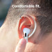 Elago AirPods Pro EarHooks - силиконови кукички за Apple AirPods Pro (фосфоресциращ) 5