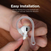Elago AirPods Pro EarHooks - силиконови кукички за Apple AirPods Pro (фосфоресциращ) 6