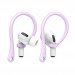 Elago AirPods Pro EarHooks - силиконови кукички за Apple AirPods Pro (лилав) 1