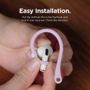 Elago AirPods Pro EarHooks - силиконови кукички за Apple AirPods Pro (лилав) 7