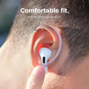 Elago AirPods Pro EarHooks - силиконови кукички за Apple AirPods Pro (лилав) 6