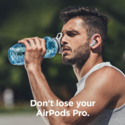 Elago AirPods Pro EarHooks - силиконови кукички за Apple AirPods Pro (лилав) 5