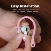 Elago AirPods Pro EarHooks - силиконови кукички за Apple AirPods Pro (розов) 4