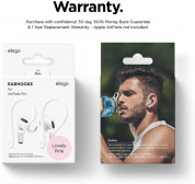 Elago AirPods Pro EarHooks - силиконови кукички за Apple AirPods Pro (розов) 7