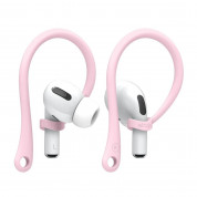 Elago AirPods Pro EarHooks - силиконови кукички за Apple AirPods Pro (розов)