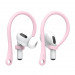 Elago AirPods Pro EarHooks - силиконови кукички за Apple AirPods Pro (розов) 1