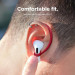 Elago AirPods Pro EarHooks - силиконови кукички за Apple AirPods Pro (червен) 7
