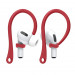 Elago AirPods Pro EarHooks - силиконови кукички за Apple AirPods Pro (червен) 1