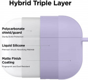 Elago Airpods Pro Liquid Hybrid Hang Case for Apple Airpods Pro (lavender) 2