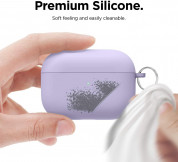 Elago Airpods Pro Liquid Hybrid Hang Case for Apple Airpods Pro (lavender) 5