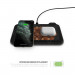 ZENS Liberty Wireless Charger Glass Edition ZEDC09G - двойна стъклена станция за безжично зареждане на Qi съвместими устройства (черен) 2