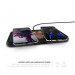 ZENS Liberty Wireless Charger Glass Edition ZEDC09G - двойна стъклена станция за безжично зареждане на Qi съвместими устройства (черен) 4
