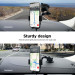 Elago Wireless Car Charger with Auto Clamping Car Mount 10W - поставка за кола с безжично зареждане за QI съвместими смартфони (черен) 5