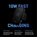 Elago Wireless Car Charger with Auto Clamping Car Mount 10W - поставка за кола с безжично зареждане за QI съвместими смартфони (черен) 7