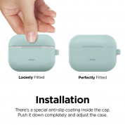 Elago Airpods Original Hang Silicone Case Apple Airpods Pro (baby mint) 3